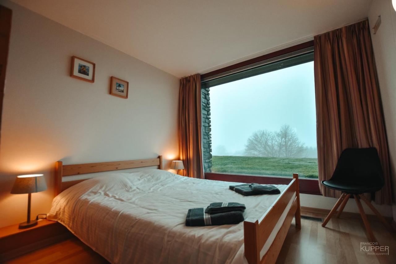 Brochepierre 28 Pers- Vue Exceptionnelle - Malmedy Villa Exterior photo